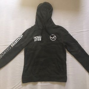 Navy Green Camo Hollister Sweatshirt